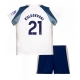 Tanie Strój piłkarski Tottenham Hotspur Dejan Kulusevski #21 Koszulka Podstawowej dla dziecięce 2025-26 Krótkie Rękawy (+ szorty) Tanie Strój piłkarski Tottenham Hotspur Dejan Kulusevski #21 Koszulka Podstawowej dla dziecięce 2025-26 Krótkie Rękawy (+ szorty)